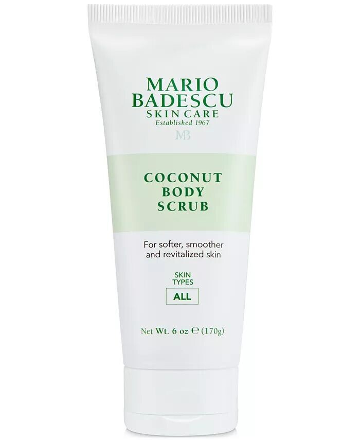 Кокосовый скраб для тела, 6 унций Mario Badescu
Кокосовый скраб для тела, 6 унций Mario Badescu