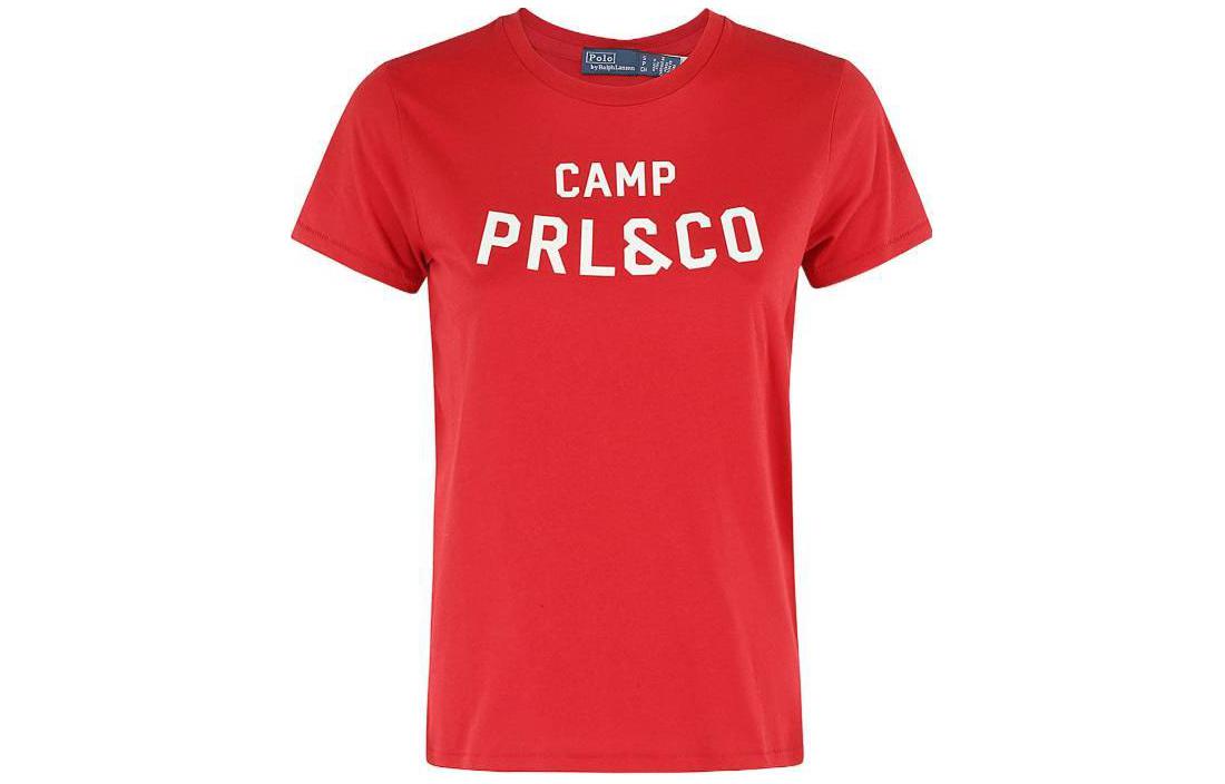 Футболка женская красная Polo Ralph Lauren
Футболка женская красная Polo Ralph Lauren