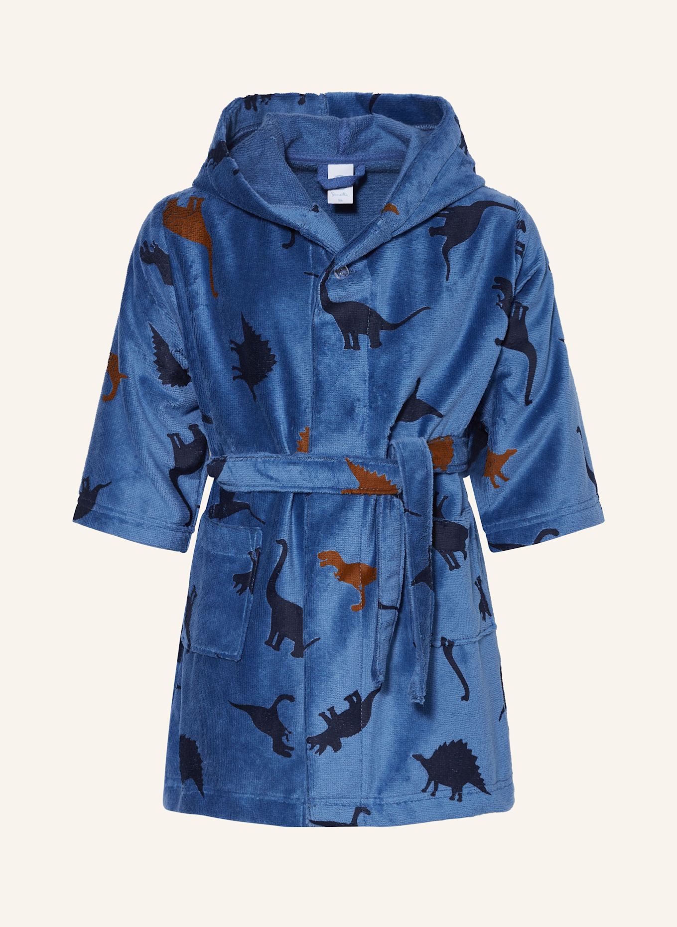 Халат с капюшоном Sanetta, мультиколор
Халат с капюшоном Sanetta, мультиколор