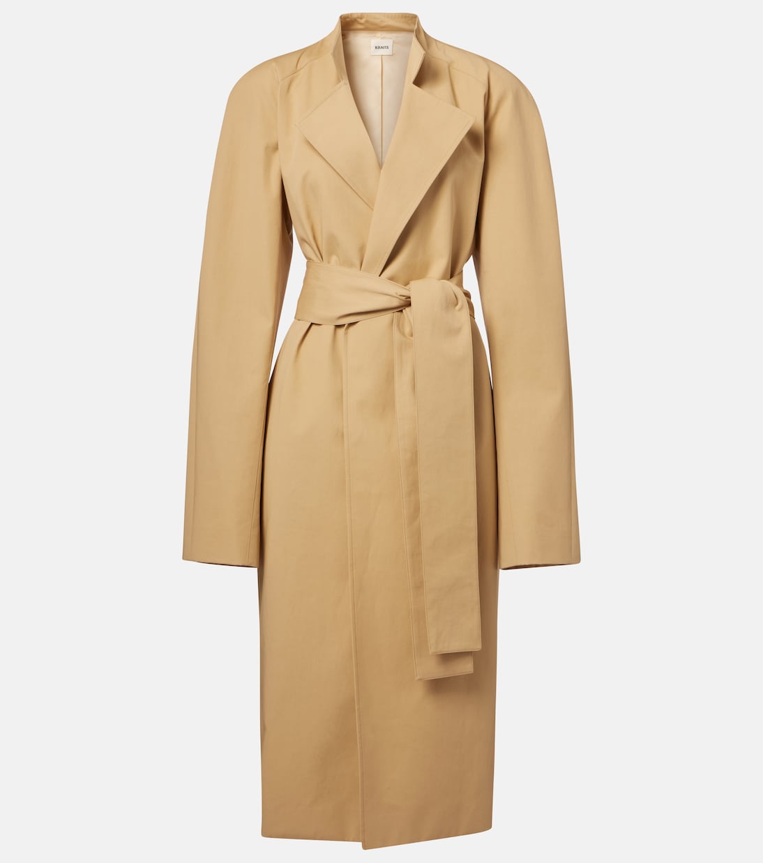 Пальто из хлопкового габардина Lagden Khaite, Wheat
Пальто из хлопкового габардина Lagden Khaite, Wheat