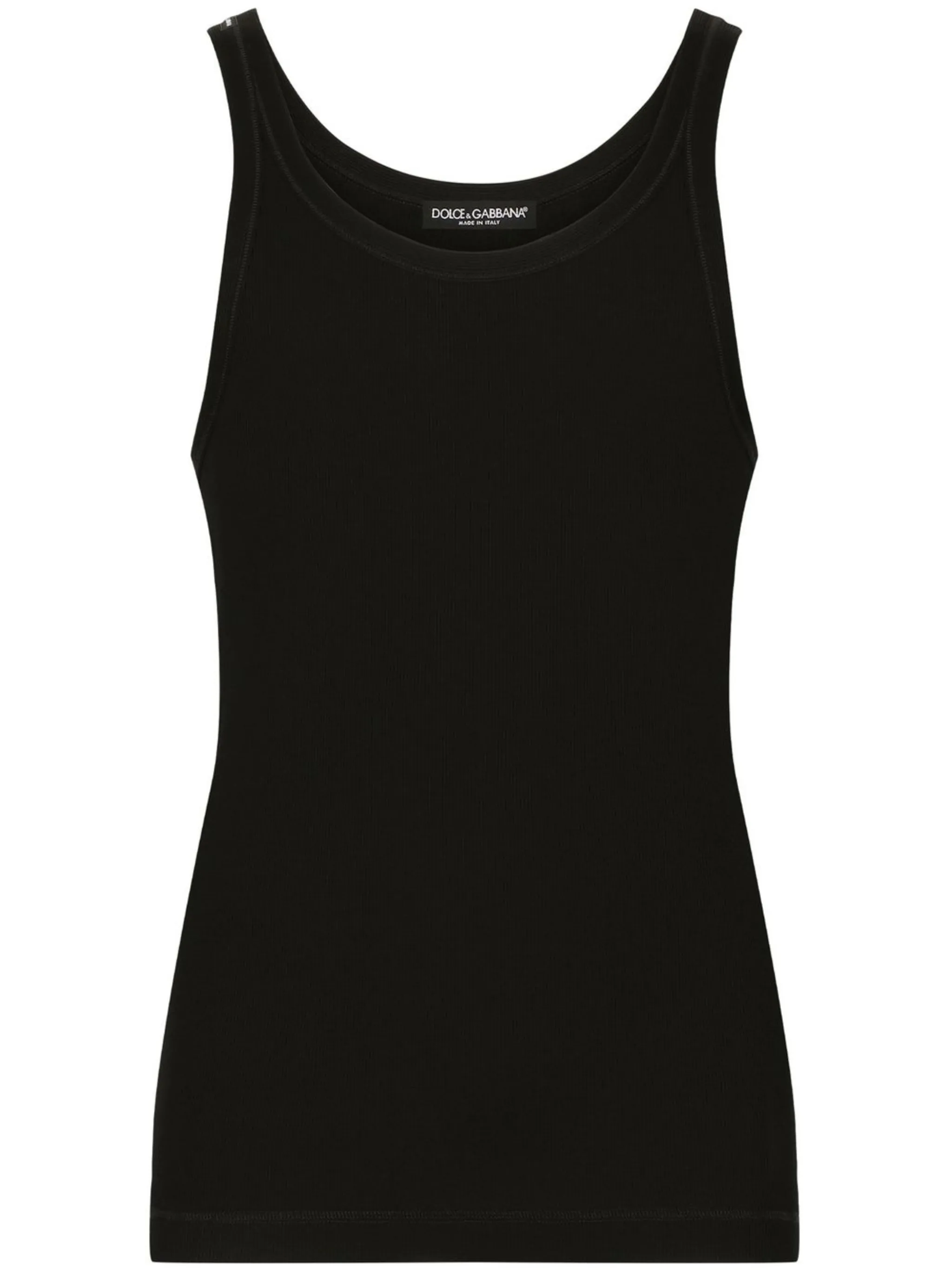 Топ без рукавов Dolce & Gabbana, черный
Топ без рукавов Dolce & Gabbana, черный