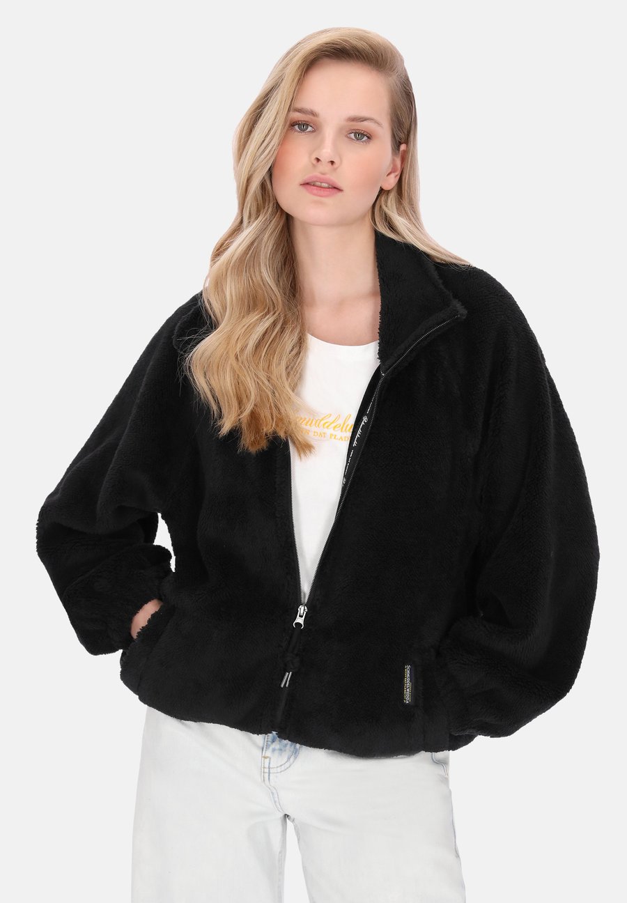 Флисовая куртка Schmuddelwedda Fleece jacket, Black
Флисовая куртка Schmuddelwedda Fleece jacket, Black