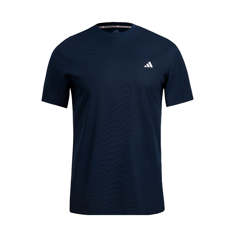 Adidas Мужская футболка с коротким рукавом и круглым вырезом Navy Blue, Синий, Adidas Мужская футболка с коротким рукавом и круглым вырезом Navy Blue
Adidas Мужская футболка с коротким рукавом и круглым вырезом Navy Blue, Синий, Adidas Мужская футболка с коротким рукавом и круглым вырезом Navy Blue