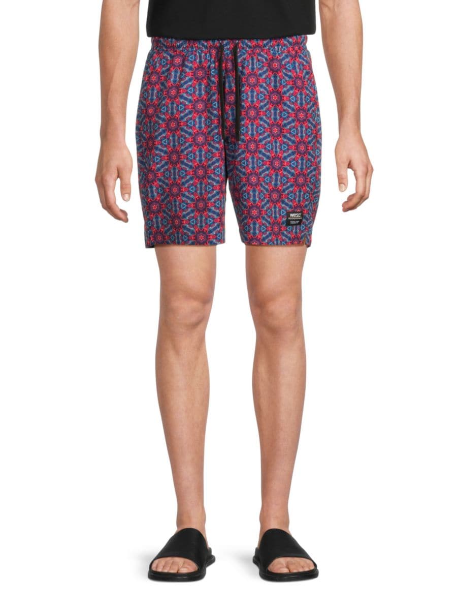 Шорты Austin с мозаичным принтом и завязками Wesc, цвет Red Multi
Шорты Austin с мозаичным принтом и завязками Wesc, цвет Red Multi