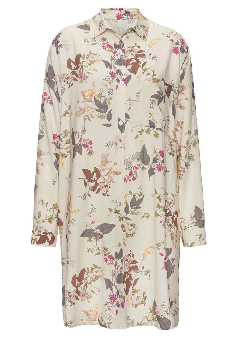 Ночная рубашка LASCANA, песочный
Ночная рубашка LASCANA, песочный