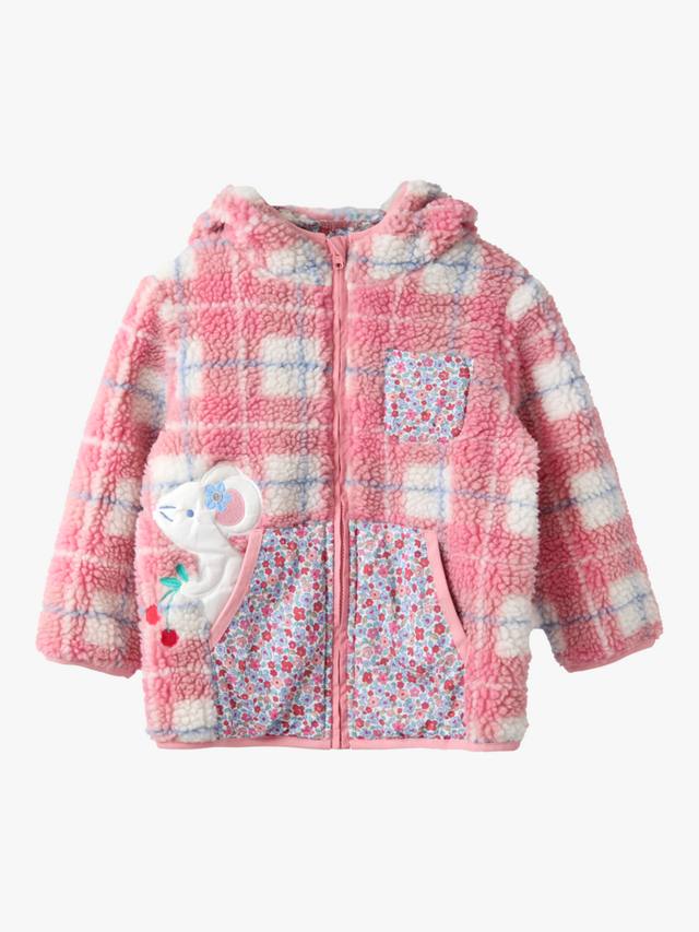 Детская куртка из флиса Mouse JoJo Maman Bébé, Pink
Детская куртка из флиса Mouse JoJo Maman Bébé, Pink