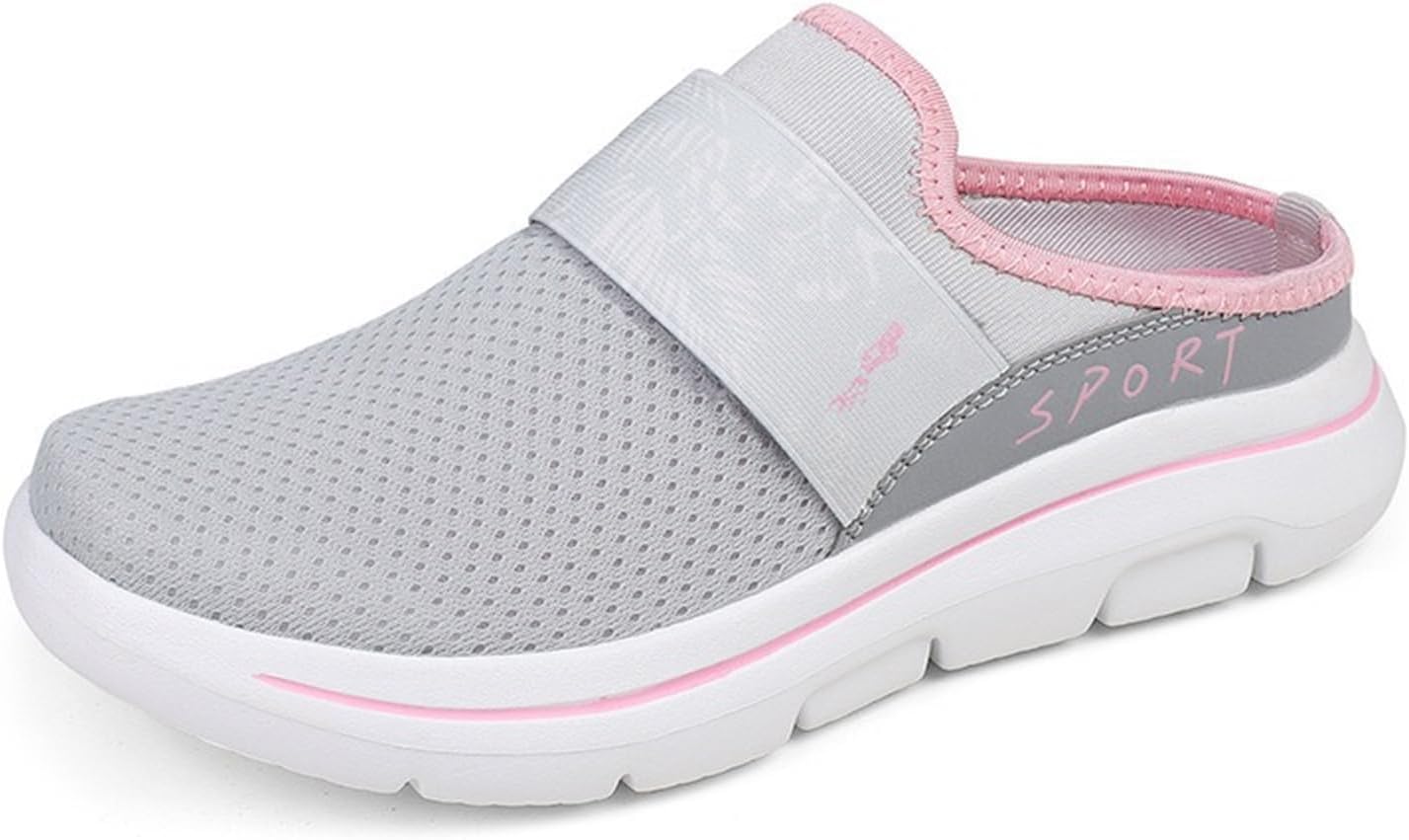 Мужские дышащие спортивные сандалии на удобной посадке, комфортные ортопедические прогулочные туфли для мужчин, нескользящие повседневные шлепанцы Zplmide, розовый/серый
Мужские дышащие спортивные сандалии на удобной посадке, комфортные ортопедические прогулочные туфли для мужчин, нескользящие повседневные шлепанцы Zplmide, розовый/серый