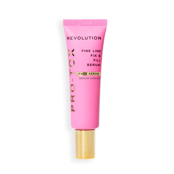 Восстанавливающая сыворотка для лица REVOLUTION SKINCARE Fine Line Fix & Fill Serum, 50 мл
Восстанавливающая сыворотка для лица REVOLUTION SKINCARE Fine Line Fix & Fill Serum, 50 мл