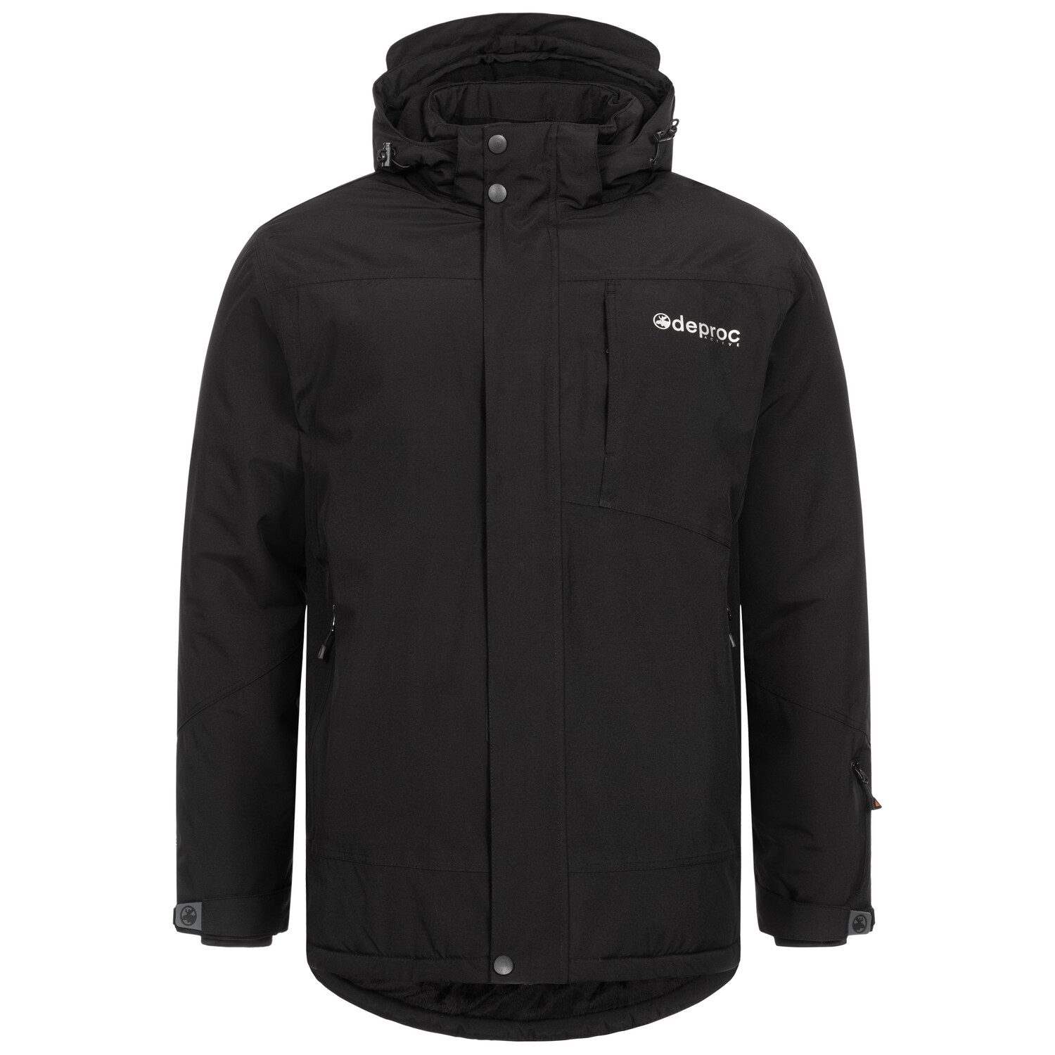 Дождевик DEPROC Active Winterjacke MONTREAL, черный
Дождевик DEPROC Active Winterjacke MONTREAL, черный