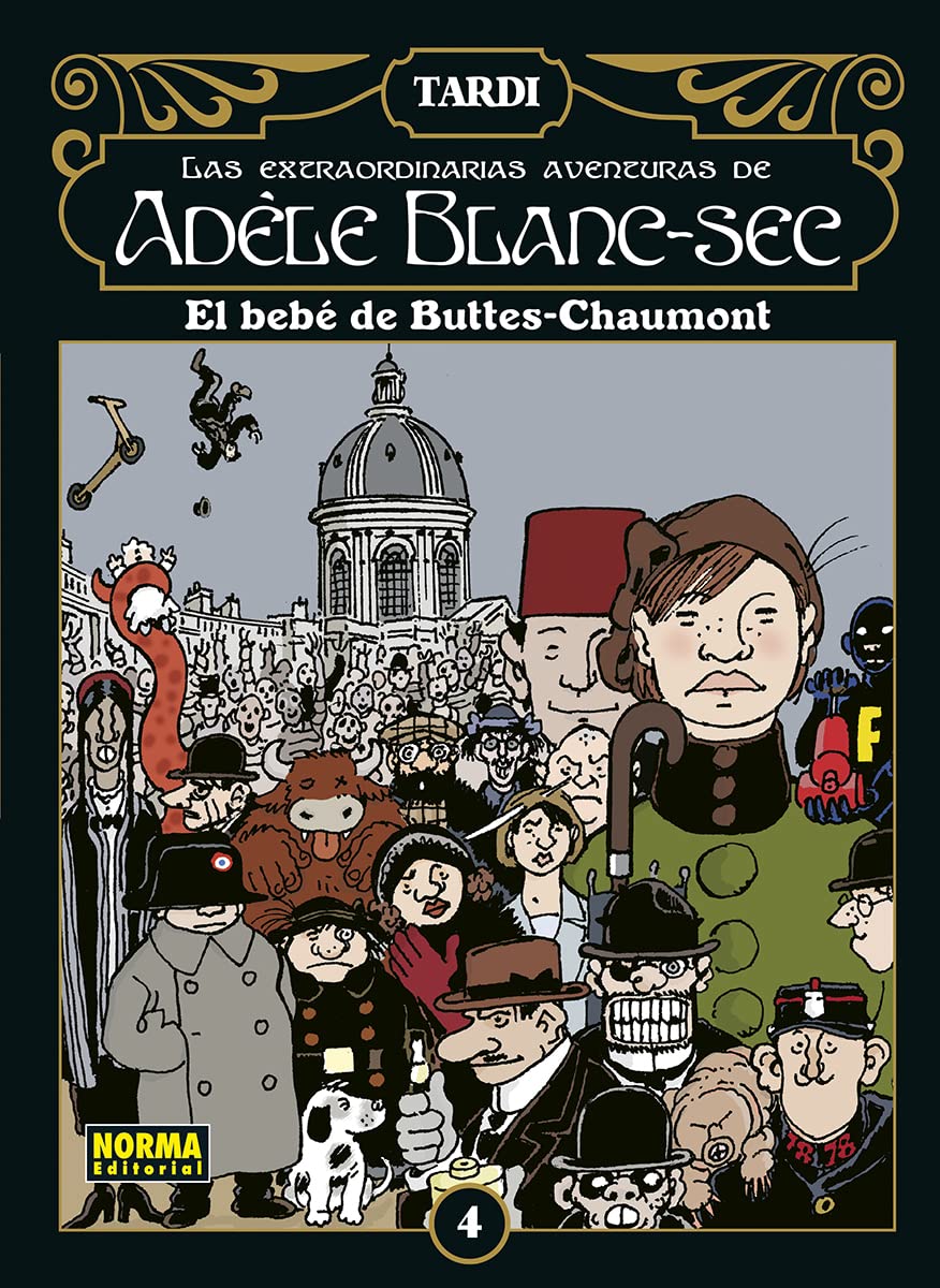 ADELE BLANC-SEC VOL.4
ADELE BLANC-SEC VOL.4