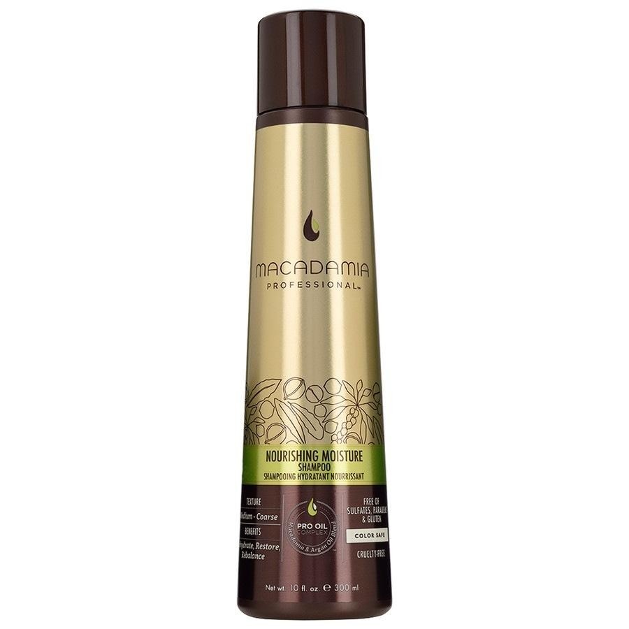 Шампунь nourishing moisture Macadamia, объем 300 мл
Шампунь nourishing moisture Macadamia, объем 300 мл