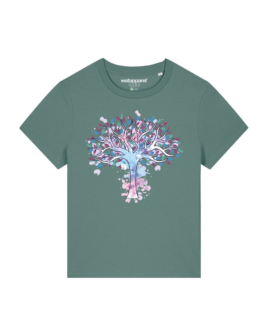 Рубашка Watapparel Tree of life, зеленый
Рубашка Watapparel Tree of life, зеленый