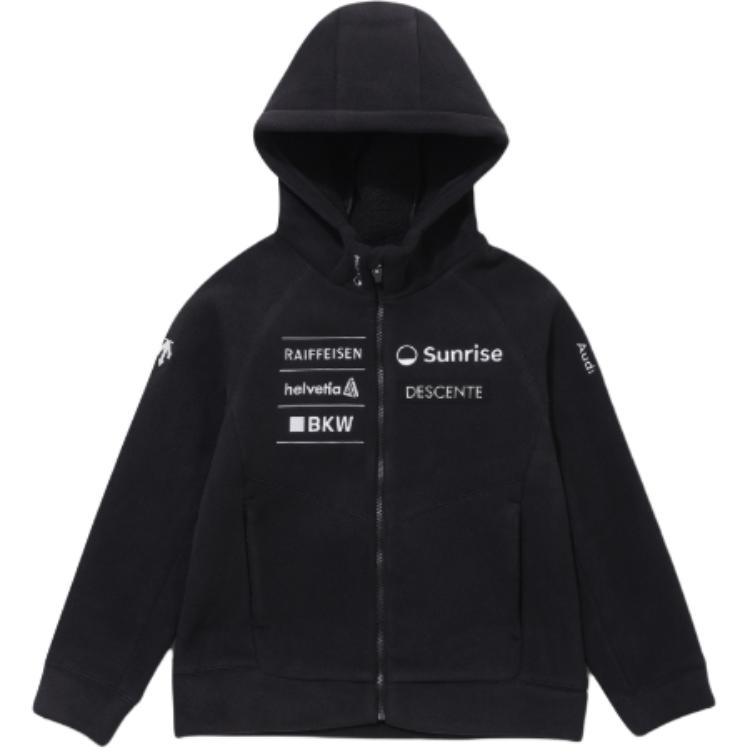 Швейцарские горнолыжные куртки и пальто унисекс Descente, черный
Швейцарские горнолыжные куртки и пальто унисекс Descente, черный