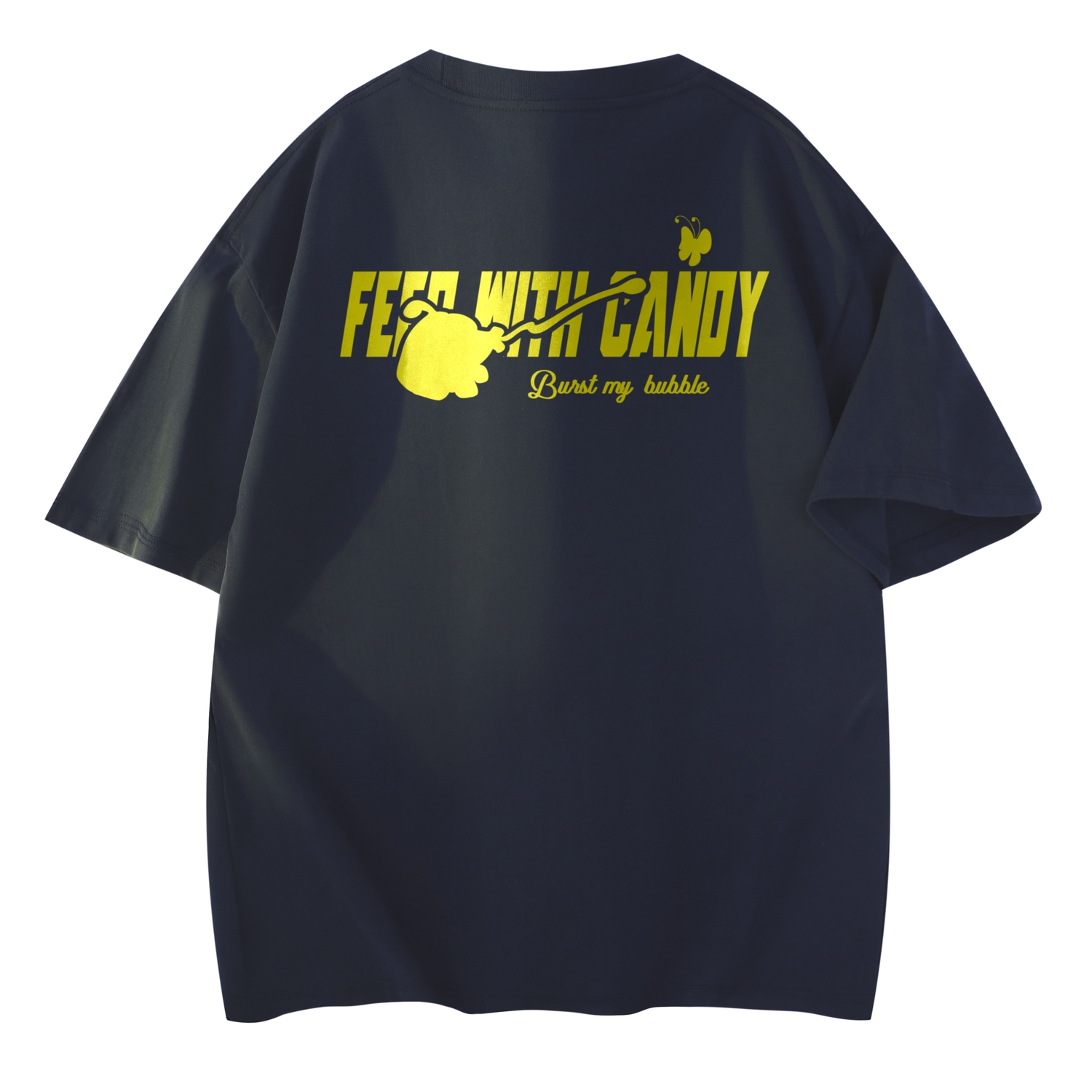 Футболка унисекс OM NOM, темно-синий
Футболка унисекс OM NOM, темно-синий