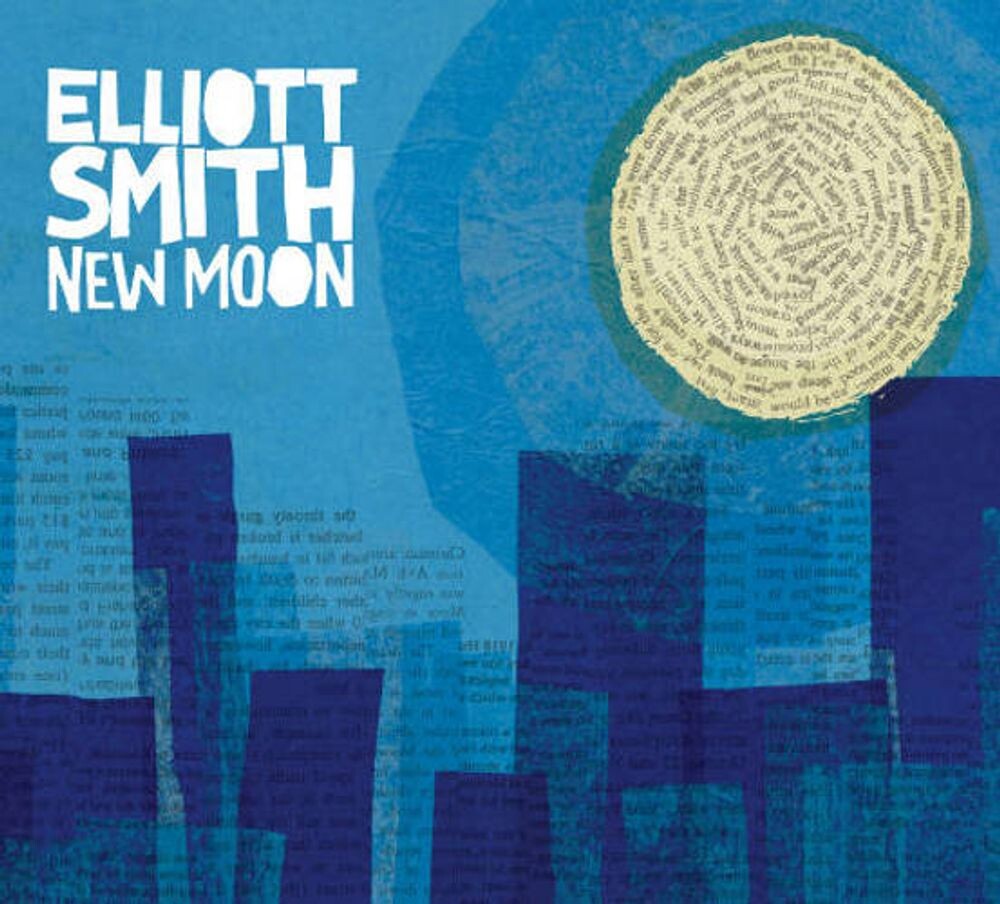 Диск CD New Moon - Elliott Smith
Диск CD New Moon - Elliott Smith