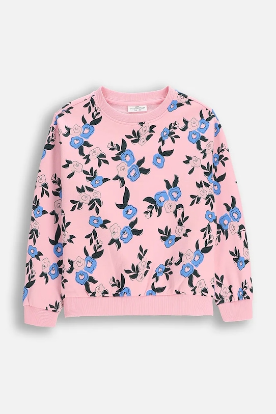 Детская хлопковая толстовка Coccodrillo, розовый
Детская хлопковая толстовка Coccodrillo, розовый