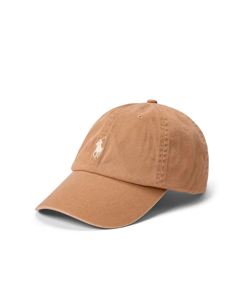 Мужская хлопковая кепка с вышитой лошадью Polo Ralph Lauren, коричневый
Мужская хлопковая кепка с вышитой лошадью Polo Ralph Lauren, коричневый