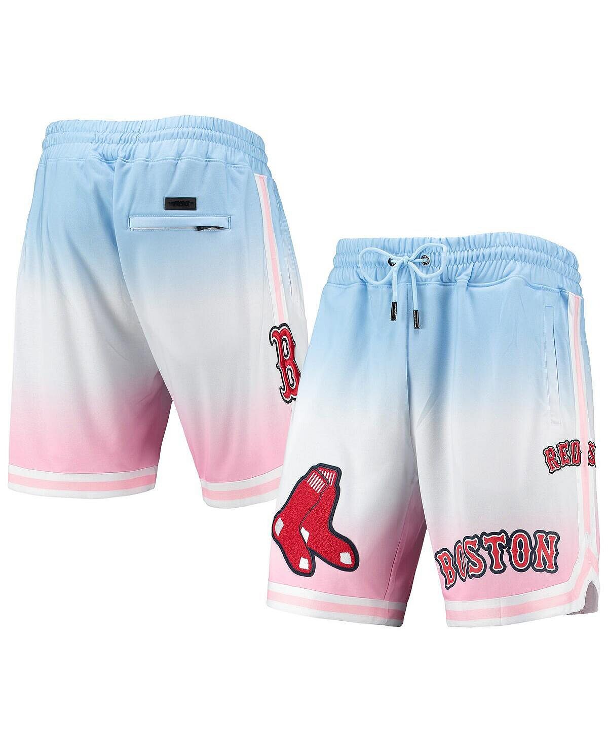 Мужские синие и розовые шорты Boston Red Sox Team Logo Pro с эффектом омбре Pro Standard
Мужские синие и розовые шорты Boston Red Sox Team Logo Pro с эффектом омбре Pro Standard