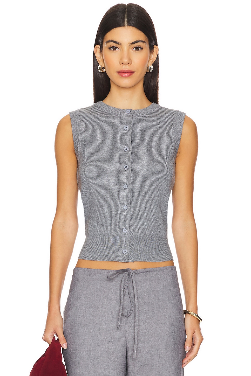 Жилет анин 4Th & Reckless, серый
Жилет анин 4Th & Reckless, серый