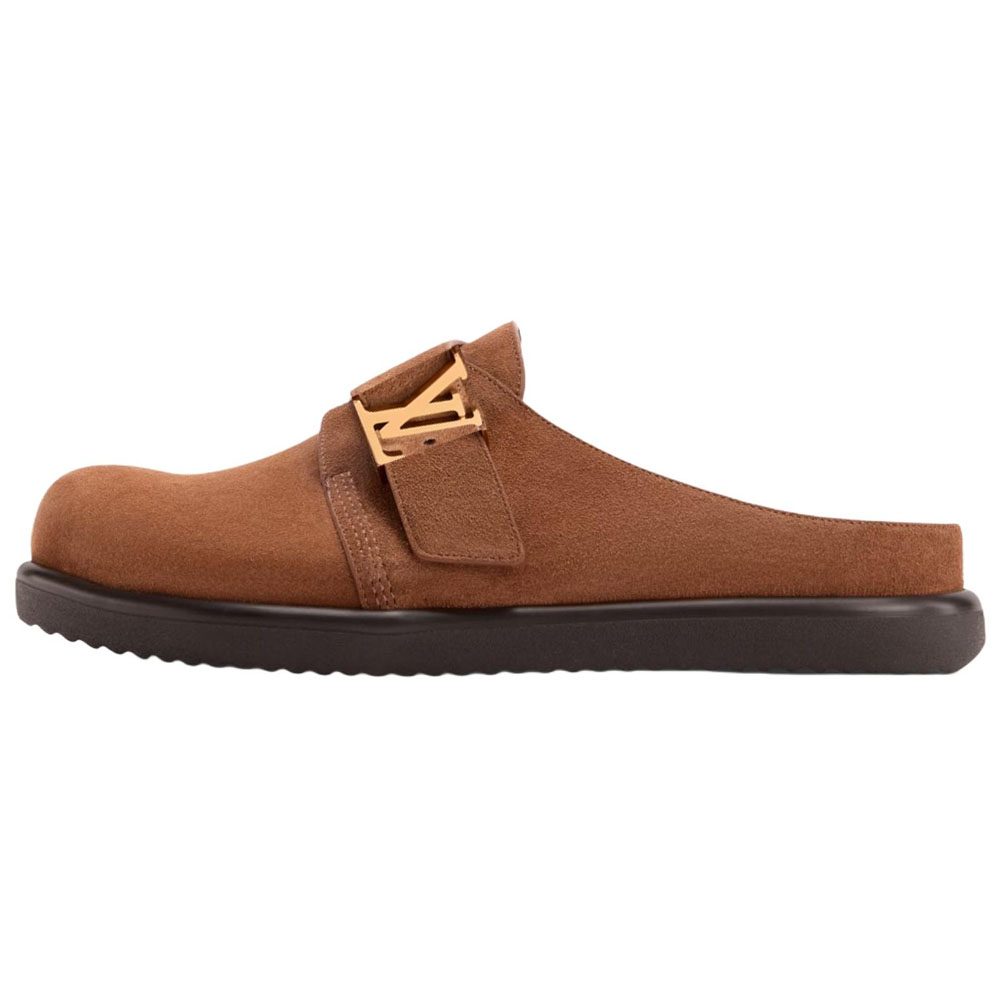 Мужские тапочки Easy Closed Toe LOUIS VUITTON, коричневый
Мужские тапочки Easy Closed Toe LOUIS VUITTON, коричневый