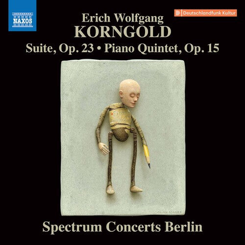 CD диск Korngold / Spctrum Concerts Berlin: Suite 23 / Piano Quintet
CD диск Korngold / Spctrum Concerts Berlin: Suite 23 / Piano Quintet