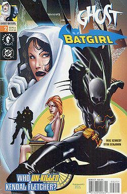 Ghost/Batgirl, Edition# 2 (Dark Horse)
Ghost/Batgirl, Edition# 2 (Dark Horse)