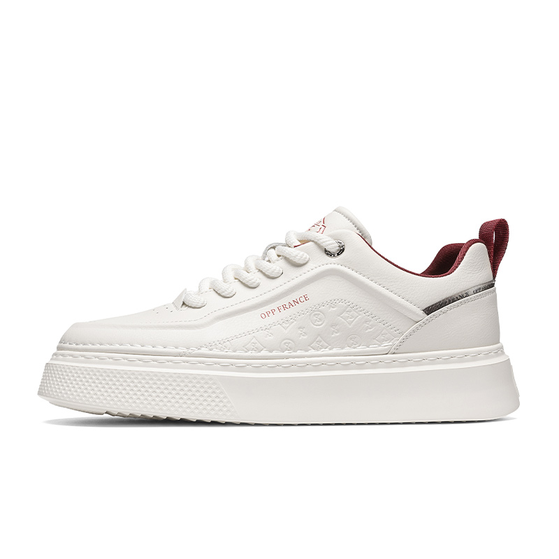 OPP Мужские повседневные низкие кеды, бежевые, красные, белый и серый
OPP Мужские повседневные низкие кеды, бежевые, красные, белый и серый