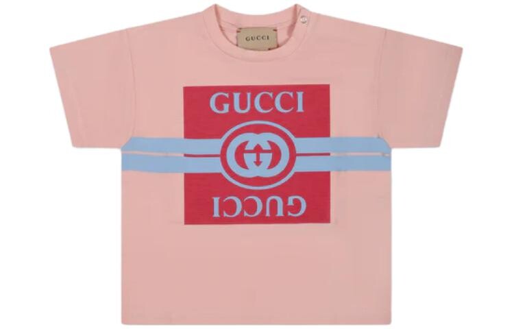 Футболка детская Gucci, светло-розовый
Футболка детская Gucci, светло-розовый