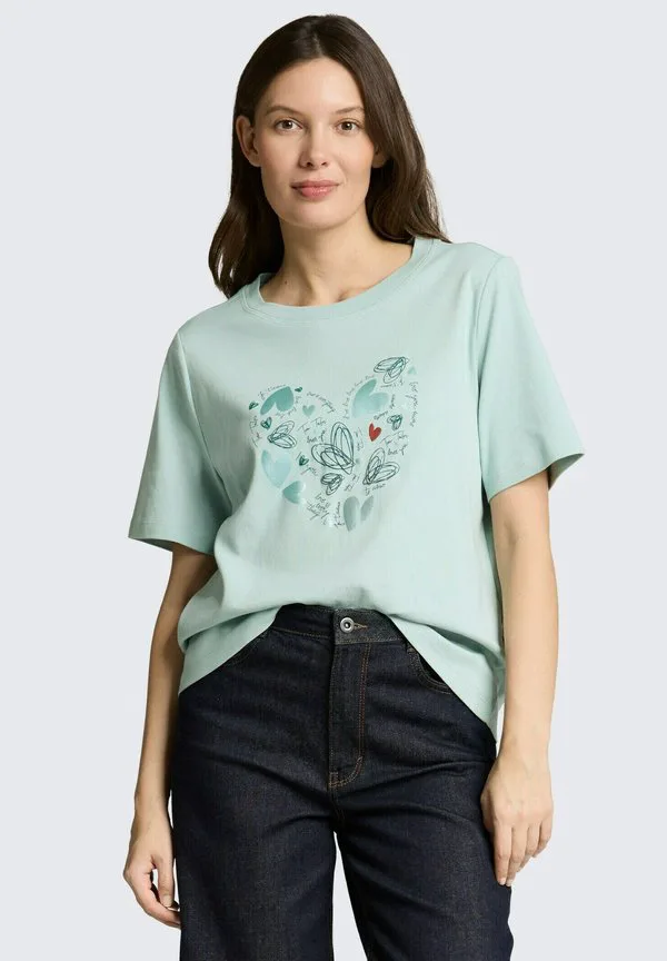 Футболка свободного кроя с круглым вырезом и принтом Tom Tailor, Blue Haze, Синий, Футболка свободного кроя с круглым вырезом и принтом Tom Tailor, Blue Haze
Футболка свободного кроя с круглым вырезом и принтом Tom Tailor, Blue Haze, Синий, Футболка свободного кроя с круглым вырезом и принтом Tom Tailor, Blue Haze