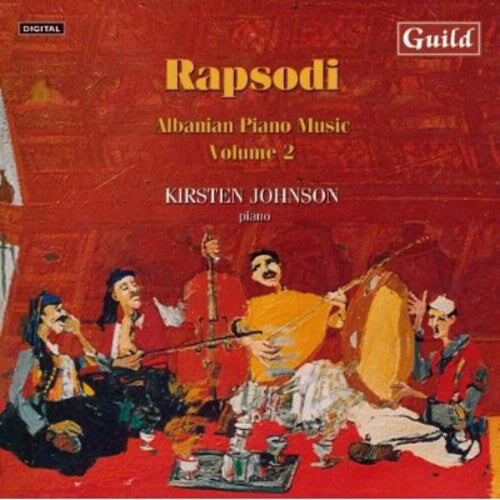 CD диск Zadeja, Cesk / Ibrahimi / Harapi / Komnino / Daija: Albanian Piano Music 2
CD диск Zadeja, Cesk / Ibrahimi / Harapi / Komnino / Daija: Albanian Piano Music 2