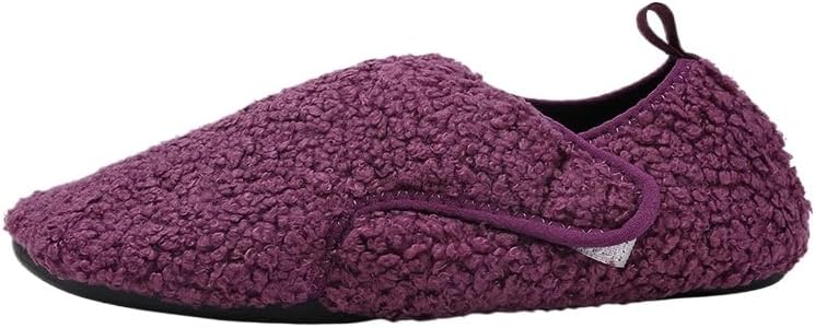 Мужские домашние тапочки с противоскользящей резиновой подошвой- идеальная обувь для ленивых домашних тренировок Spkfhd, фиолетовый
Мужские домашние тапочки с противоскользящей резиновой подошвой- идеальная обувь для ленивых домашних тренировок Spkfhd, фиолетовый