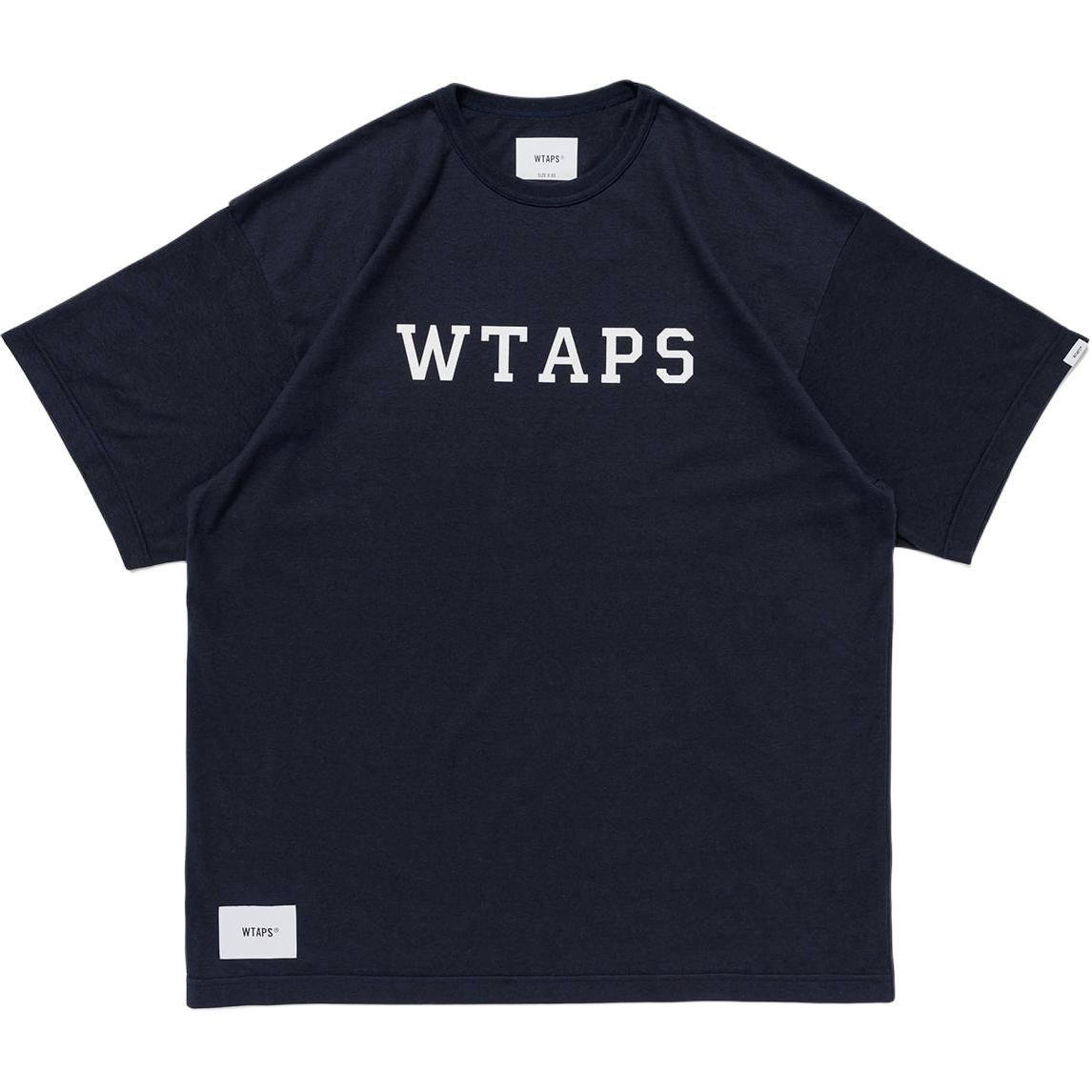 Футболка Academy 01 Logo WTAPS, синий
Футболка Academy 01 Logo WTAPS, синий