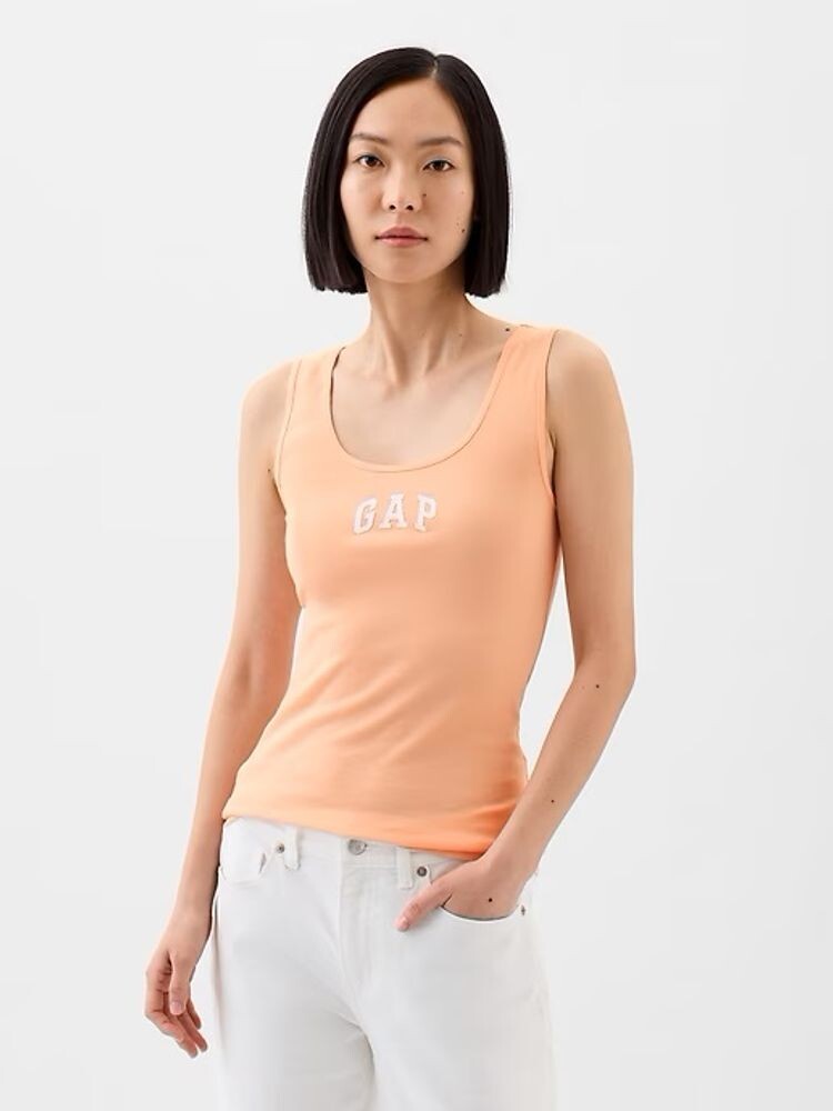 Блузка с логотипом Gap, оранжевый
Блузка с логотипом Gap, оранжевый