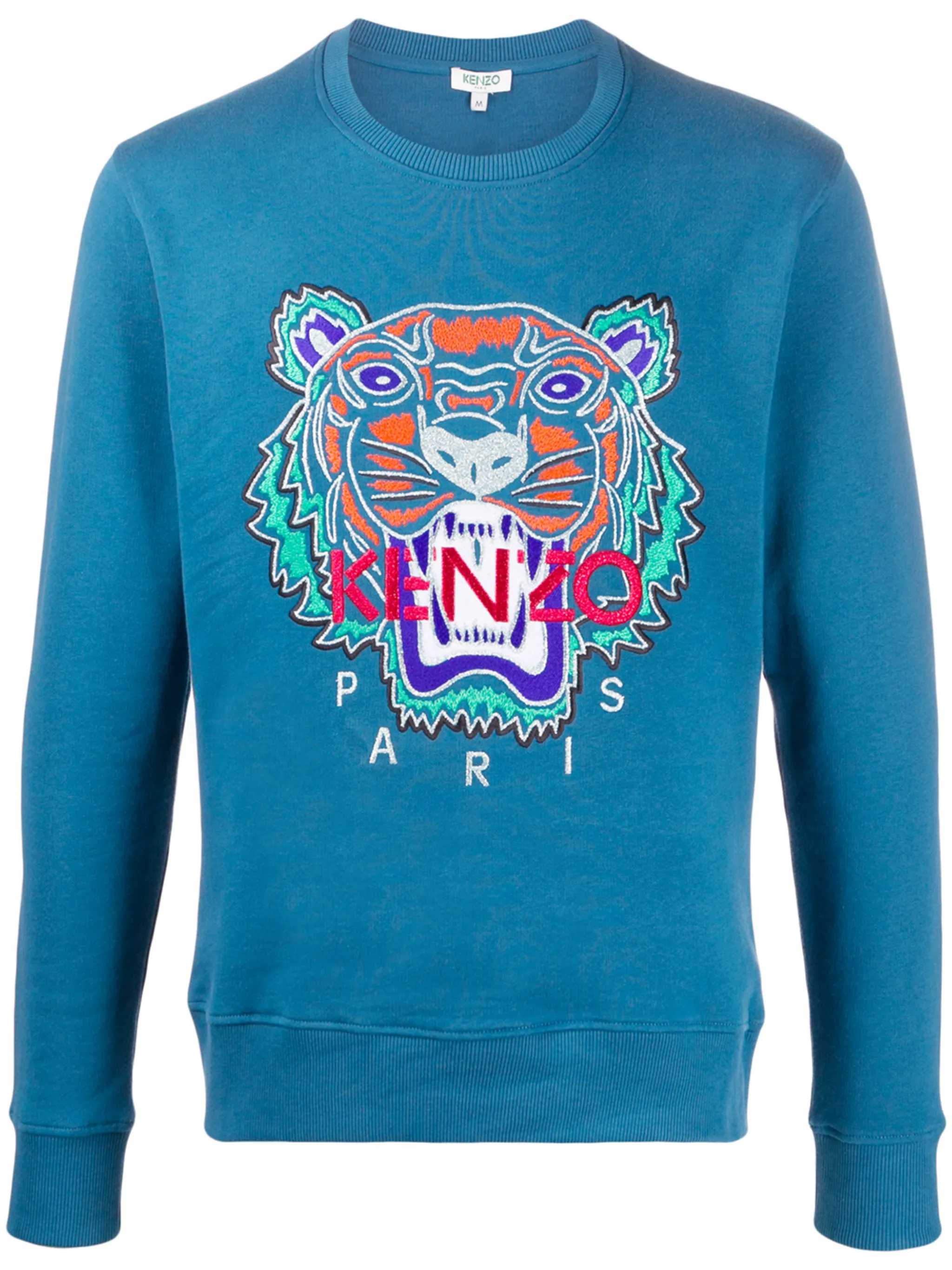 Толстовка Holiday Capsule Tiger Kenzo, синий
Толстовка Holiday Capsule Tiger Kenzo, синий