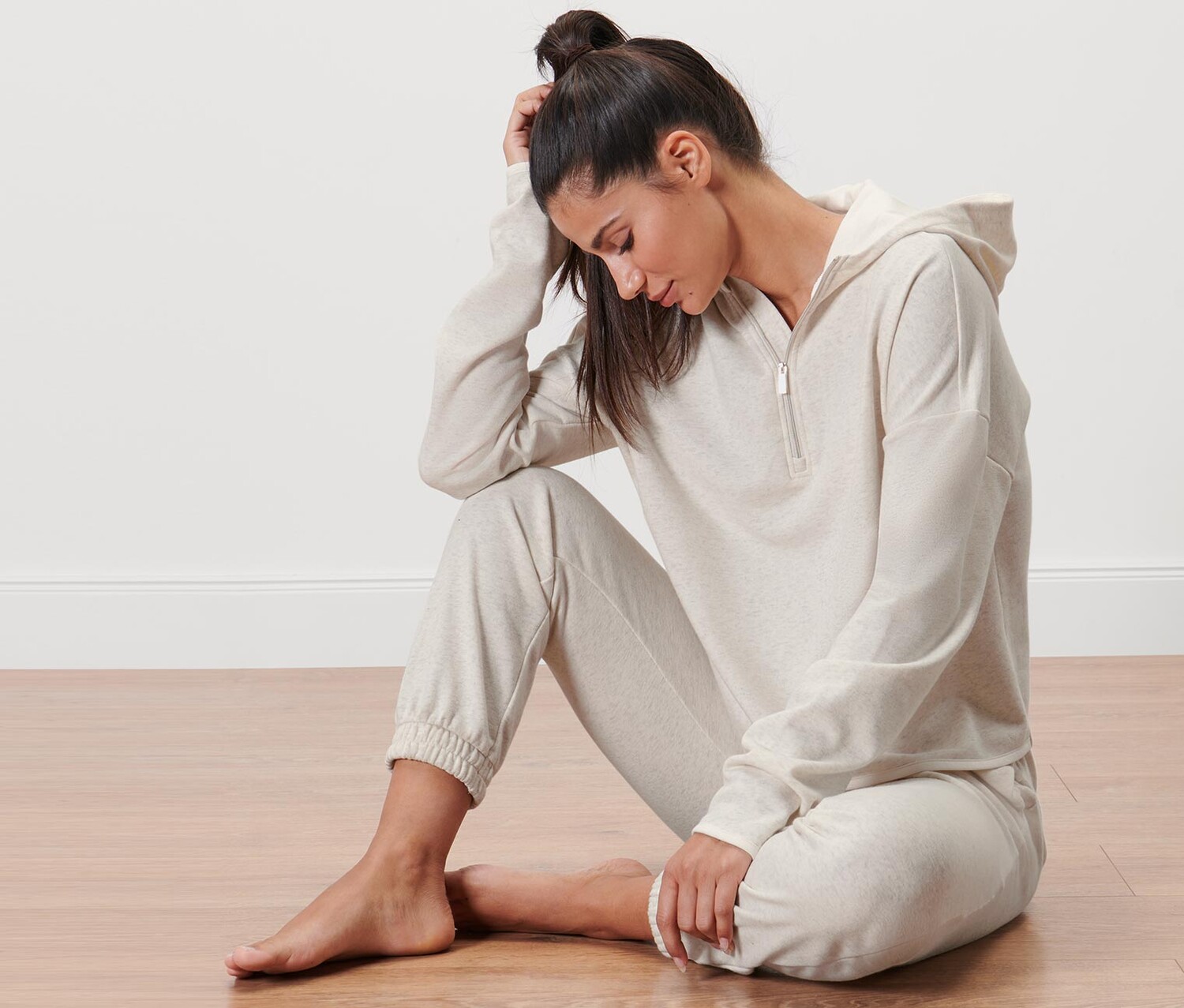 Пот свитер Tchibo, крапчатый бежевый
Пот свитер Tchibo, крапчатый бежевый