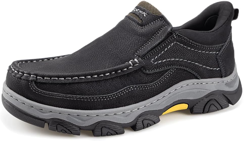 Мужские слипоны YONGJIA без шнурков, кожаные удобные дышащие повседневные туфли, черный
Мужские слипоны YONGJIA без шнурков, кожаные удобные дышащие повседневные туфли, черный