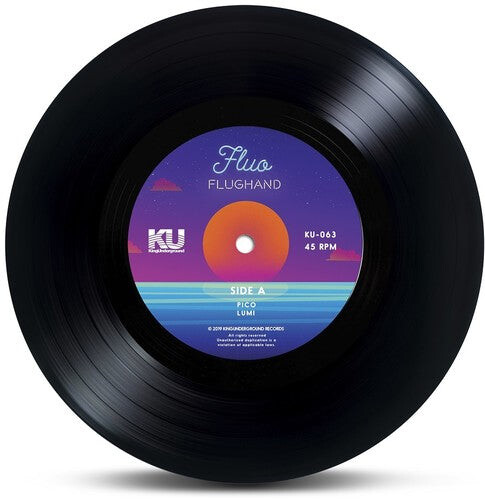 Сингл 7" Flughand & Smuv: Fluo
Сингл 7" Flughand & Smuv: Fluo