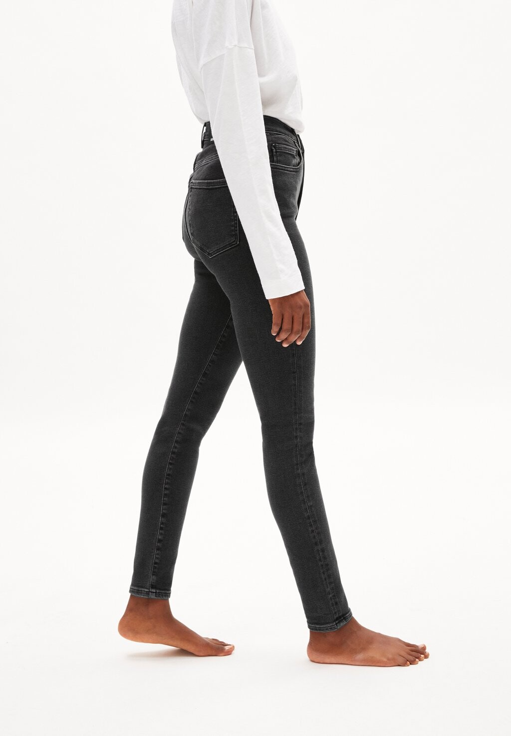 Джинсы скинни INGAA X STRETCH ARMEDANGELS, черный деним
Джинсы скинни INGAA X STRETCH ARMEDANGELS, черный деним