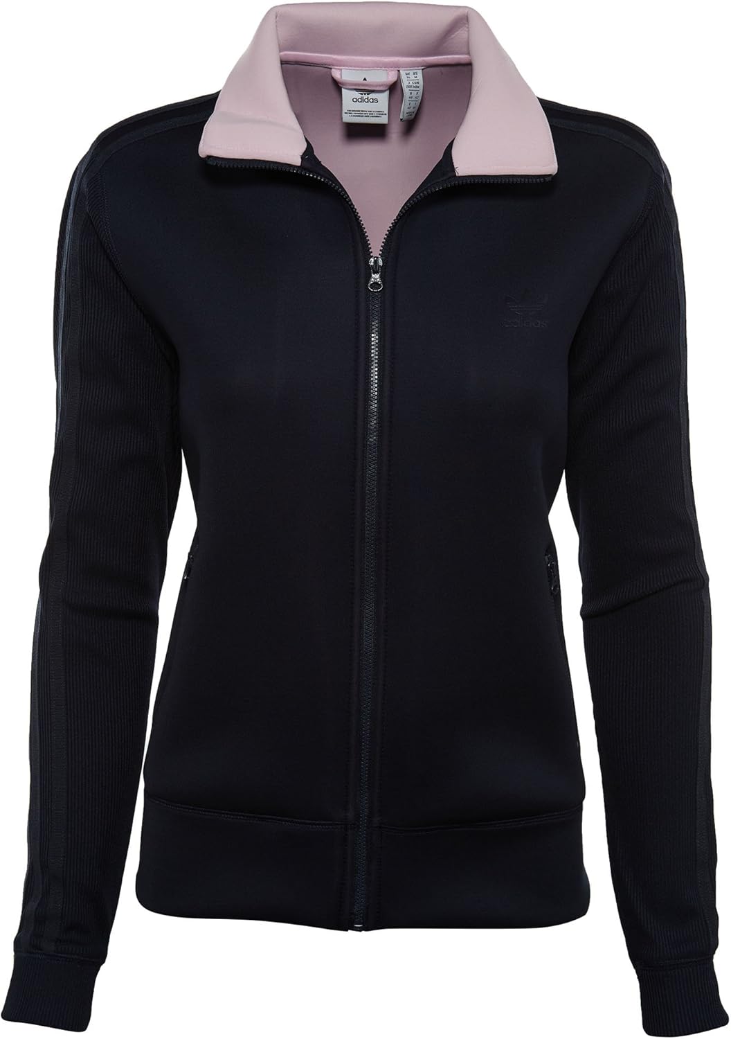 Женская куртка Adidas Originals спортивная на молнии, темно-синий/розовый
Женская куртка Adidas Originals спортивная на молнии, темно-синий/розовый