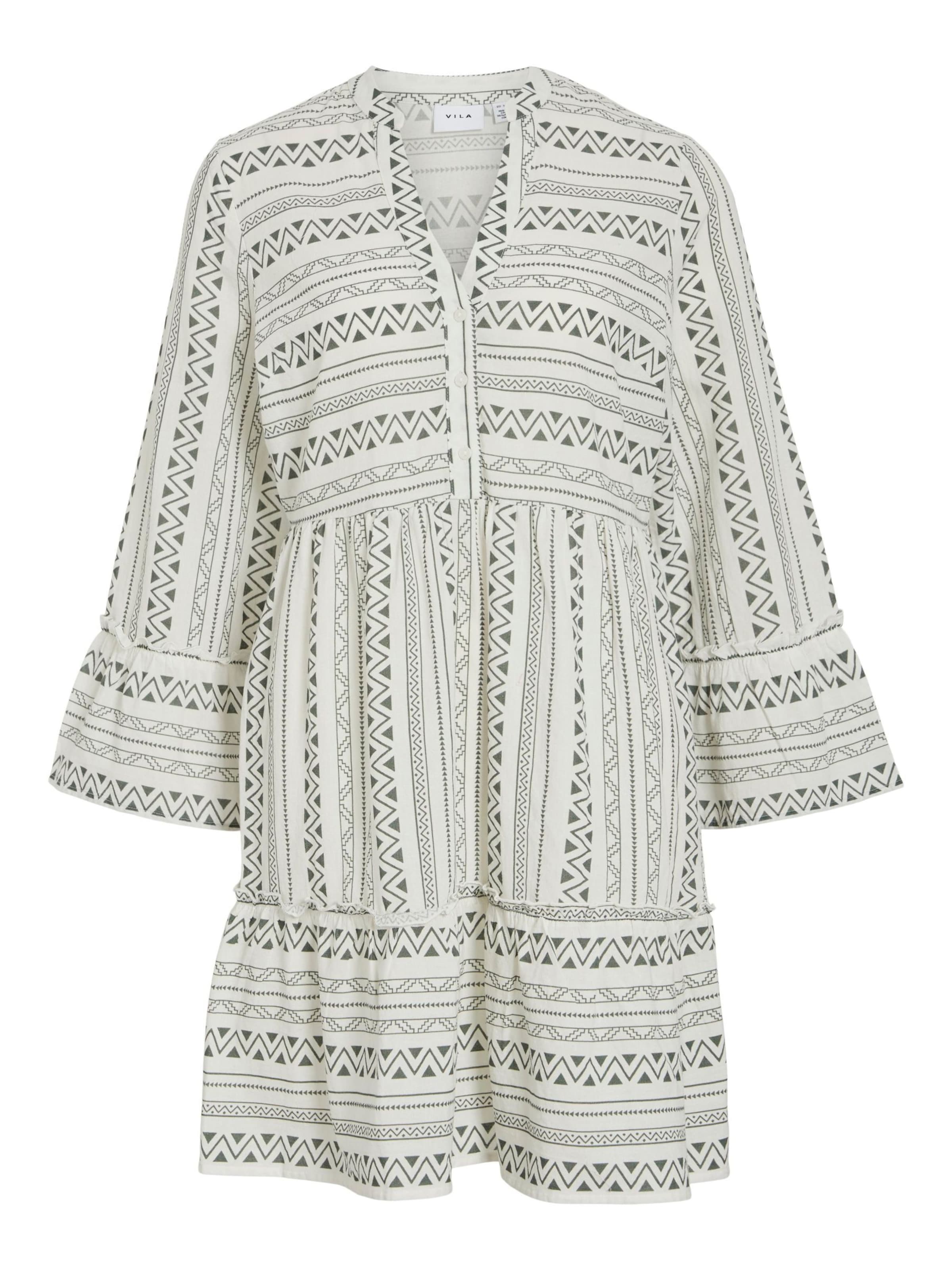 VILA Платье 'VIEtna' в цвете хаки
VILA Платье 'VIEtna' в цвете хаки