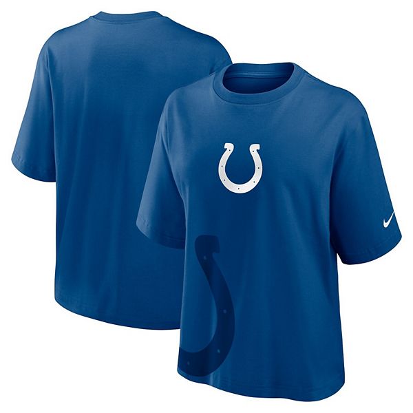 Женская футболка Boxy Indianapolis Colts Nike
Женская футболка Boxy Indianapolis Colts Nike
