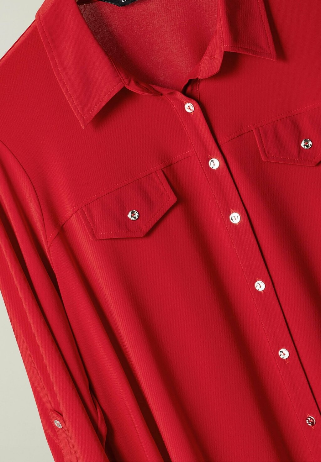 Блузка на пуговицах TAB SLEEVE Evans, красный
Блузка на пуговицах TAB SLEEVE Evans, красный