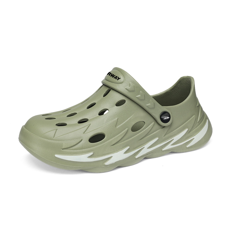 DEERWAY Клоги мужские светло-зеленые, цвет Light Green
DEERWAY Клоги мужские светло-зеленые, цвет Light Green