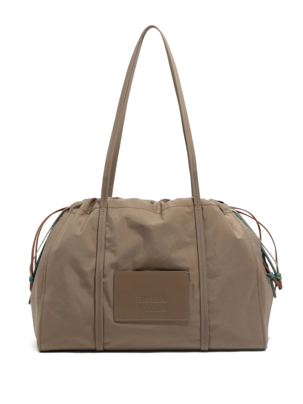 Сумка на плечо с верхней ручкой и застежкой на кулиску Bimba Y Lola, нейтральный
Сумка на плечо с верхней ручкой и застежкой на кулиску Bimba Y Lola, нейтральный