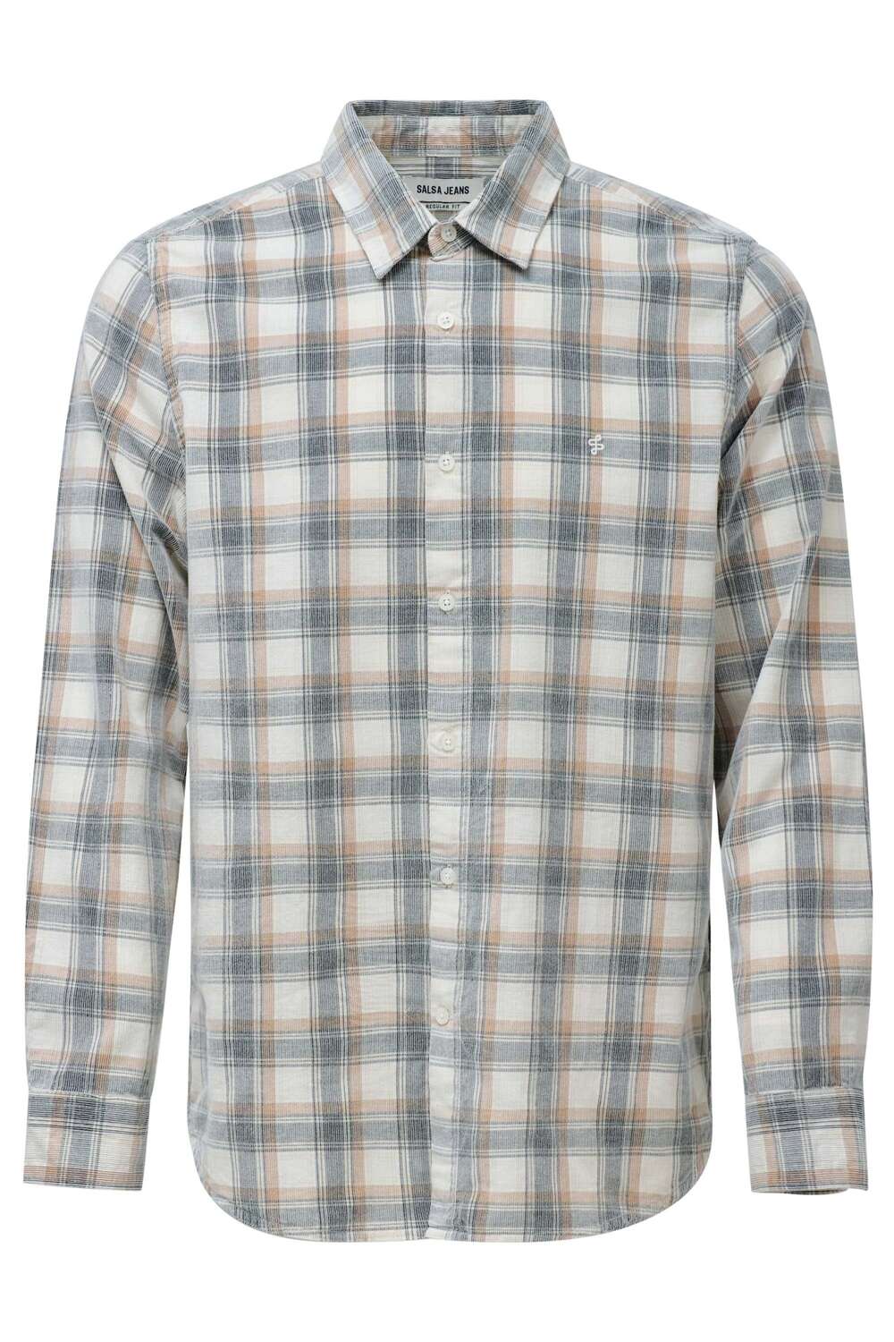 Salsa Jeans Рубашка на пуговицах комфортного кроя в бежевом цвете
Salsa Jeans Рубашка на пуговицах комфортного кроя в бежевом цвете