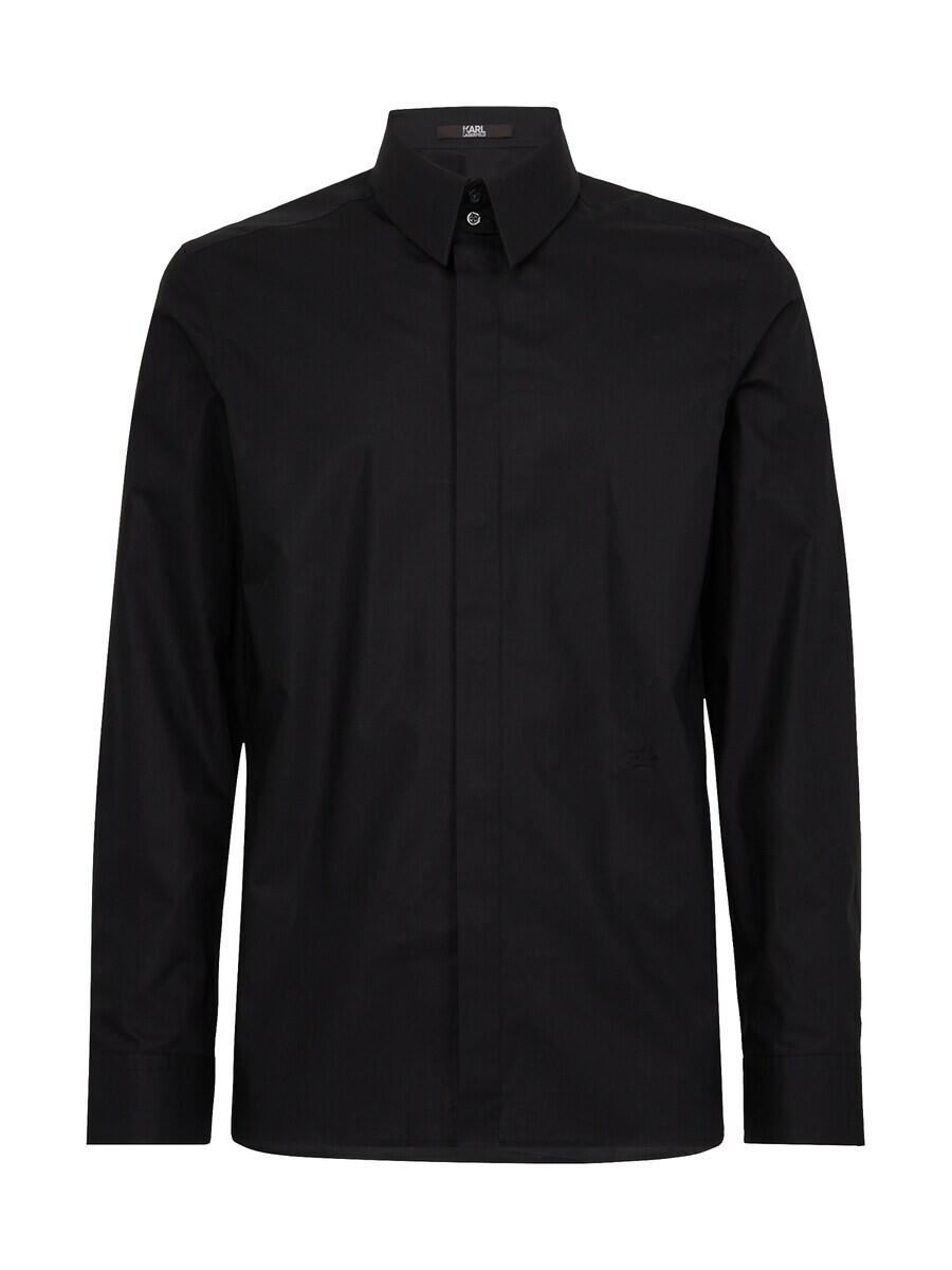 Рубашка на пуговицах стандартного кроя Karl Lagerfeld CLASSIC POPLIN, черный
Рубашка на пуговицах стандартного кроя Karl Lagerfeld CLASSIC POPLIN, черный