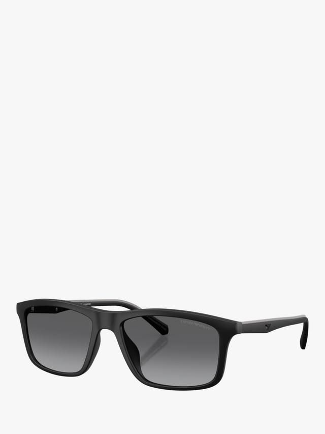 Мужские прямоугольные солнцезащитные очки EA4257 Emporio Armani, Matte Black/Grey Gradient
Мужские прямоугольные солнцезащитные очки EA4257 Emporio Armani, Matte Black/Grey Gradient