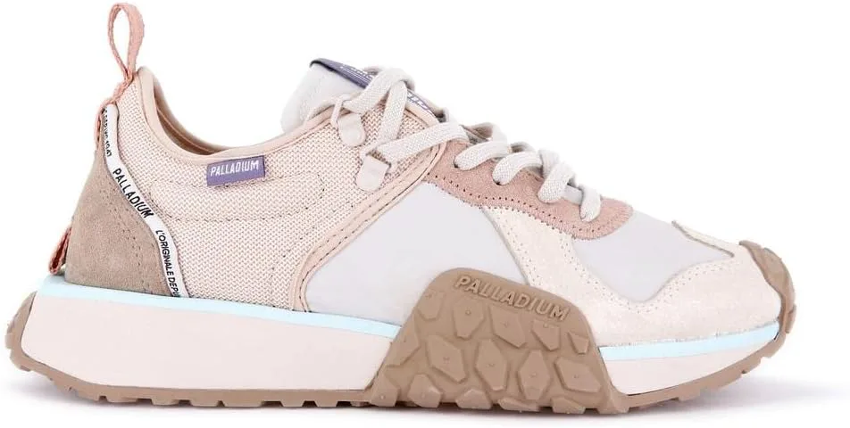 Унисекс кроссовки Palladium Troop Runner, кремовый
Унисекс кроссовки Palladium Troop Runner, кремовый