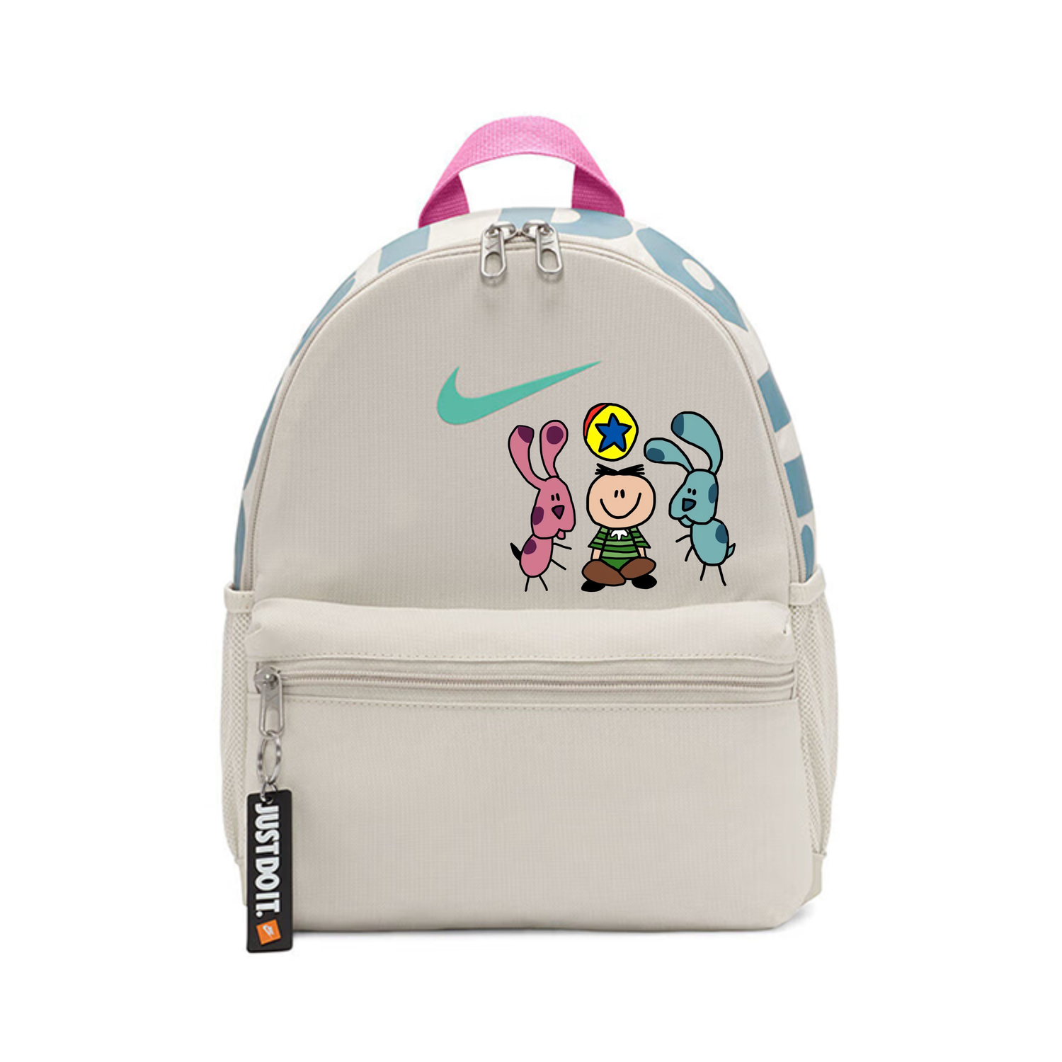 Nike Тканевый рюкзак для детей серо-белый, Ants, Hey!
Nike Тканевый рюкзак для детей серо-белый, Ants, Hey!