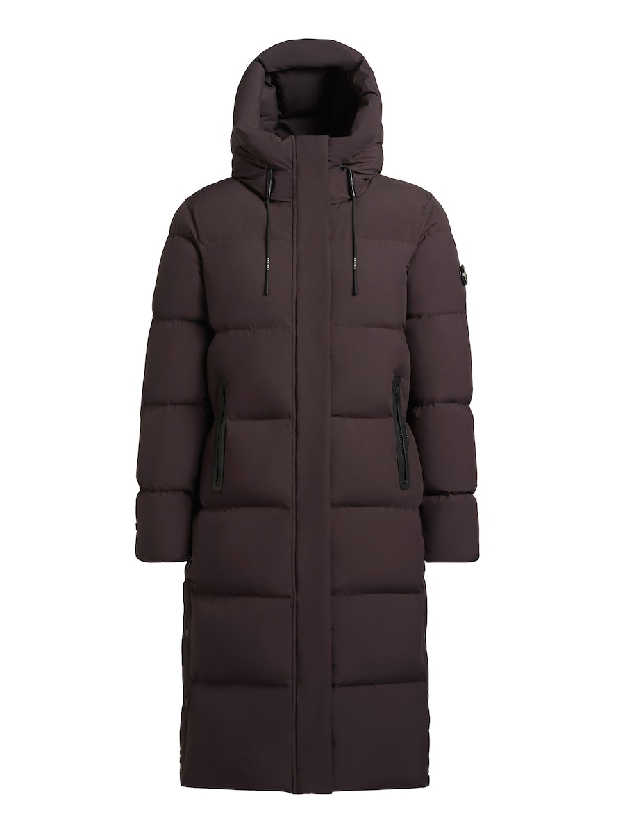 Зимнее пальто khujo Coulin, баклажановый
Зимнее пальто khujo Coulin, баклажановый